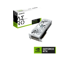 Gigabyte GeForce RTX 5070 AERO OC 12GB 192bit GDDR7 GV-N5070AERO OC-12GD