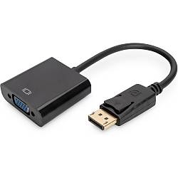 Digitus DisplayPort to Vga �evirici AK-340403-001-S