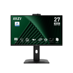 MSI PRO MP275QPDG 27 2560x1440 WQHD 100Hz 1ms HDMI DP Type-C RJ45 Adaptive Sync IPS Monit�r
