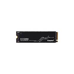 Kingston KC3000 2TB PCIe 4.0 NVMe M.2 SSD Disk SKC3000D/2048G