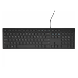 Dell KB216 Multimedia Kablolu T�rk�e F Klavye Siyah USB 580-ADGO