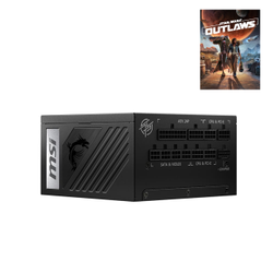 MSI MPG A1000G PCIE5 1000W 80+ Gold Full Mod�ler Power Supply