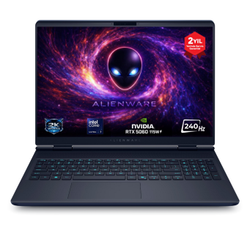 Dell Alienware 16X Aurora AC16251 Ultra 7 255HX 64GB 1TB SSD 8GB RTX5060 115W 16 WQXGA 240Hz Windows 11