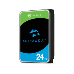 Seagate Skyhawk AI 3.5 24TB 7200RPM 512MB Sata 6Gbit/sn 7/24 ST24000VE002 Sabit Disk