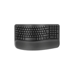 Logitech Wave Keys Ergonomik Kablosuz T�rk�e Q Klavye 920-012311