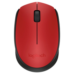 Logitech M171 Kablosuz Mouse K�rm�z� 910-004641