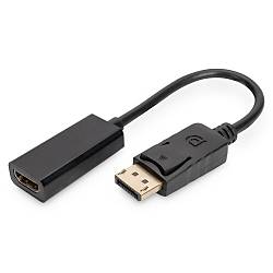 Digitus DisplayPort to HDMI �evirici AK-340400-001-S