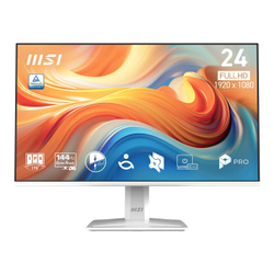 MSI PRO MP243W E14 23.8 1920x1080 FHD 144Hz 4ms HDMI DP RJ45 HDR Ready Adaptive Sync IPS Monit�r
