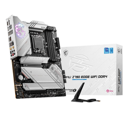 MSI MPG Z790 EDGE WiFi DDR4 5333MHz (OC) PCI-E Gen 5 M.2 USB 3.2 DP HDMI 1x2.5G LAN WiFi 6E ATX Soket 1700