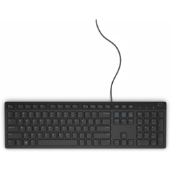 Dell KB216 Kablolu Multimedia USB Klavye