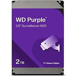 WD Purple 2TB 5400Rpm 64Mb Sata 3 WD23PURZ Sabit Disk