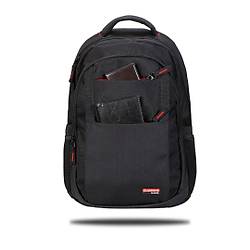 Classone Siena WTXpro Su Ge�irmez 15.6 S�rt �antas� Siyah BP-L300