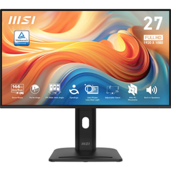 MSI PRO MP275PG E14 27 1920x1080 FHD 144Hz 4ms HDMI VGA DP HDR Ready FreeSync IPS Monit�r