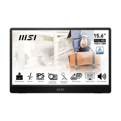 MSI PRO MP161 E2U 15.6 1920x1080 60Hz 4ms HDMI Type-C Adaptive Sync IPS Monit�r