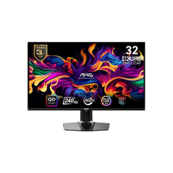 MSI MAG 321UPX QD-OLED 31.5 3840x2160 240Hz 0.03 ms HDMI DP Type-C HDR 400 Adaptive Sync Gaming Monit�r