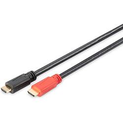 Digitus Hdm� Kablo Alt�n U�lu Siyah 15 Metre 4K AK-330118-150-S
