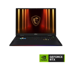 MSI Raider A18 HX A8WHG-280TR Ryzen 9 8940HX 32GB 1TB SSD 12GB RTX5070Ti 18 QHD+ 240Hz Windows 11