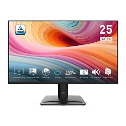 MSI PRO MP252DE E2 24.5 1920x1080 120Hz 1ms HDMI VGA DP Adaptive Sync IPS Monit�r
