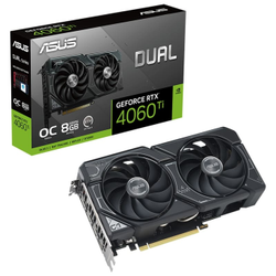 ASUS Dual GeForce RTX 4060 Ti 8GB 128Bit OC Edition GDDR6 DLSS3 Ekran Kart�