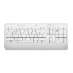 Logitech K650 Signature Kablosuz T�rk�e Q Klavye Beyaz 920-010973