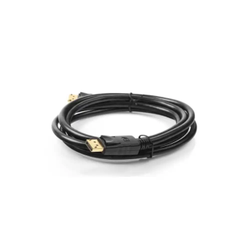 Dark Alt�n U�lu DisplayPort Kablo Siyah 1.5 Metre FHD DK-CB-DPL150