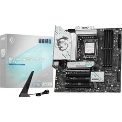 MSI B860M GAMING PLUS WiFi DDR5 8600MHz (OC) 3xM.2 Thunderbolt 4 HDMI DP 5G LAN WiFi 7 mATX Soket 1851