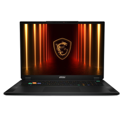 MSI Stealth 18 HX AI A2XWHG-082TR Ultra 9 275HX 32GB 2TB SSD 12GB RTX5070Ti 140W 18 UHD+ MiniLED 240Hz Windows 11 Home