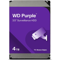 WD Purple 4TB 5400Rpm 256Mb Sata 3 WD43PURZ Sabit Disk