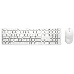 Dell Pro KM5221W Kablosuz Q �ngilizce Klavye Mouse Set Beyaz 580-AKEZ