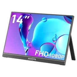 Arzopa A1S 14 1920x1080 FHD 60Hz Type-C Ta��nabilir IPS Monit�r