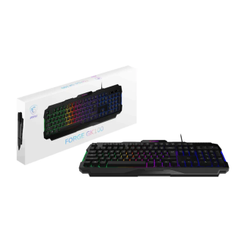 MSI Forge GK100 TR Mekanik Hisli RGB Gaming Klavye