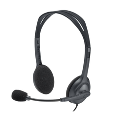 Logitech H111 Stereo Siyah Kulakl�k 981-000593