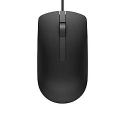 Dell MS116 Kablolu Optik Mouse Siyah 570-AAIS