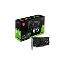 MSI GeForce RTX 3050 Ventus 2X E 6G OC 6GB GDDR6 96Bit DX12 PCIe 4.0 X8 (1xDP 2xHDMI) Ekran Kart�