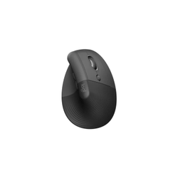 Logitech Lift Vertical Dikey Sessiz Ergonomik Optik Kablosuz Mouse Siyah 910-006473