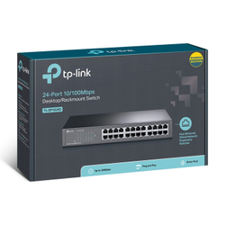 TP-Link TL-SF1024D 24 Port 10/100 Y�netilemez Switch