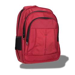 Plm City 17 Notebook S�rt �antas� K�rm�z�