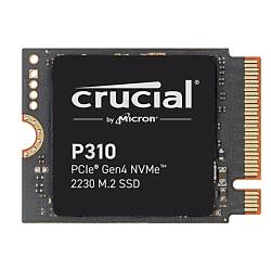 Crucial P310 2TB PCIe Gen4 NVMe 2230 M.2 SSD CT2000P310SSD2