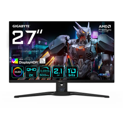 Gigabyte AORUS FO27Q5P 27 2560x1440 QHD 500Hz 0.03 ms HDMI DP mDP Type-C QD-OLED Gaming Monit�r