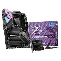 MSI MPG Z790 CARBON MAX WiFi II DDR5 7800MHz (OC) PCI-E Gen 5 M.2 USB 3.2 HDMI 1x5G LAN WiFi 7 ATX Soket 1700