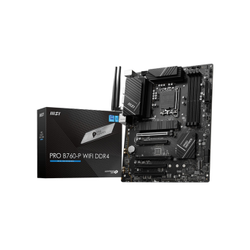 MSI PRO B760-P WiFi DDR4 5333MHz (OC) PCI-E M.2 USB 3.2 HDMI DP 1x2.5G LAN WiFi 6E ATX Soket 1700