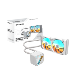 Gigabyte Gaming 240 ICE 2x120mm ARGB Fan Amd Intel ��lemci S�v� So�utucu GP-GME 240I