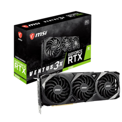 MSI GeForce RTX 3090 VENTUS 3X 24G OC 24GB 384Bit GDDR6X