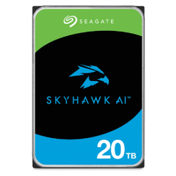 Seagate SkyHawk AI 20TB 7200RPM 512MB Sata 3 ST20000VE003 7/24 G�venlik Diski