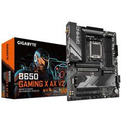 Gigabyte B650 Gaming X AX V2 DDR5 8000MHz (OC) M.2 HDMI DP 2.5GbE Lan Wi-Fi 6E ATX AM5 Anakart