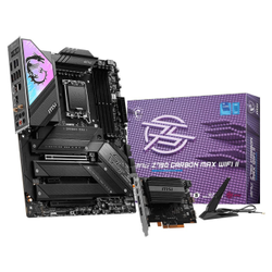 MSI MPG Z790 CARBON MAX WiFi II DDR5 7800MHz (OC) PCI-E Gen 5 M.2 USB 3.2 HDMI 1x5G LAN WiFi 7 ATX Soket 1700