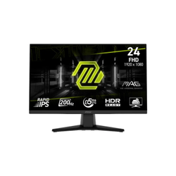 MSI MAG 242F 23.8 1920x1080 FHD 200Hz 0.5ms HDMI DP FreeSync Premium IPS Gaming Monit�r