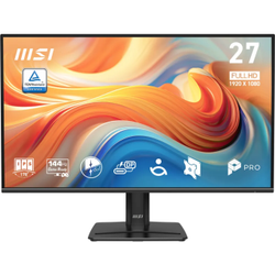 MSI PRO MP272 E14C 27 1920x1080 FHD 144Hz 1ms HDMI DP Type-C FreeSync IPS Monit�r