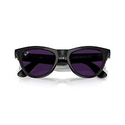 Ray-Ban Meta Skyler Akll Gzlk Siyah ereve Transitions Violet Lens RW4010