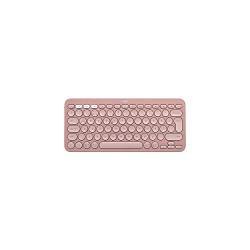 Logitech K380S Bluetooth Pembe Klavye 920-011861
